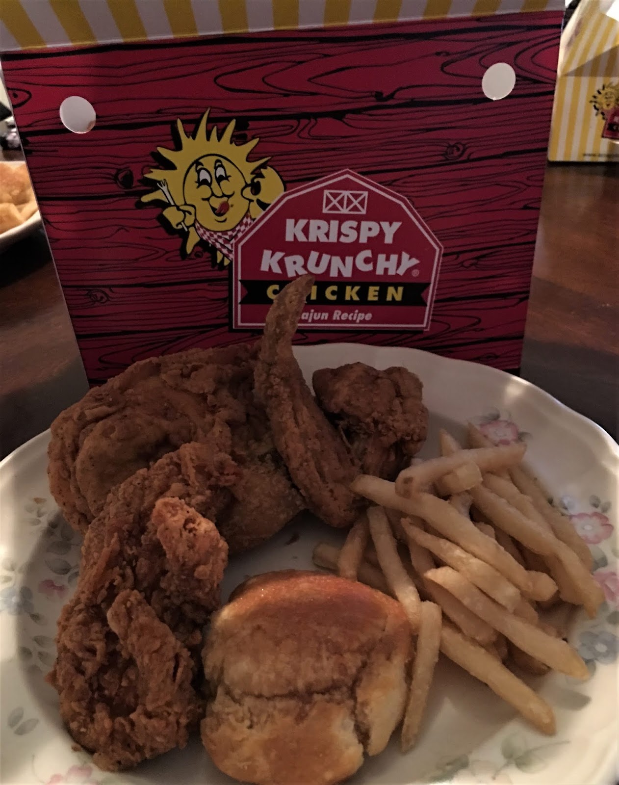 Laughlin Buzz Krispy Krunchy Chicken Open at the Riverside Resort in