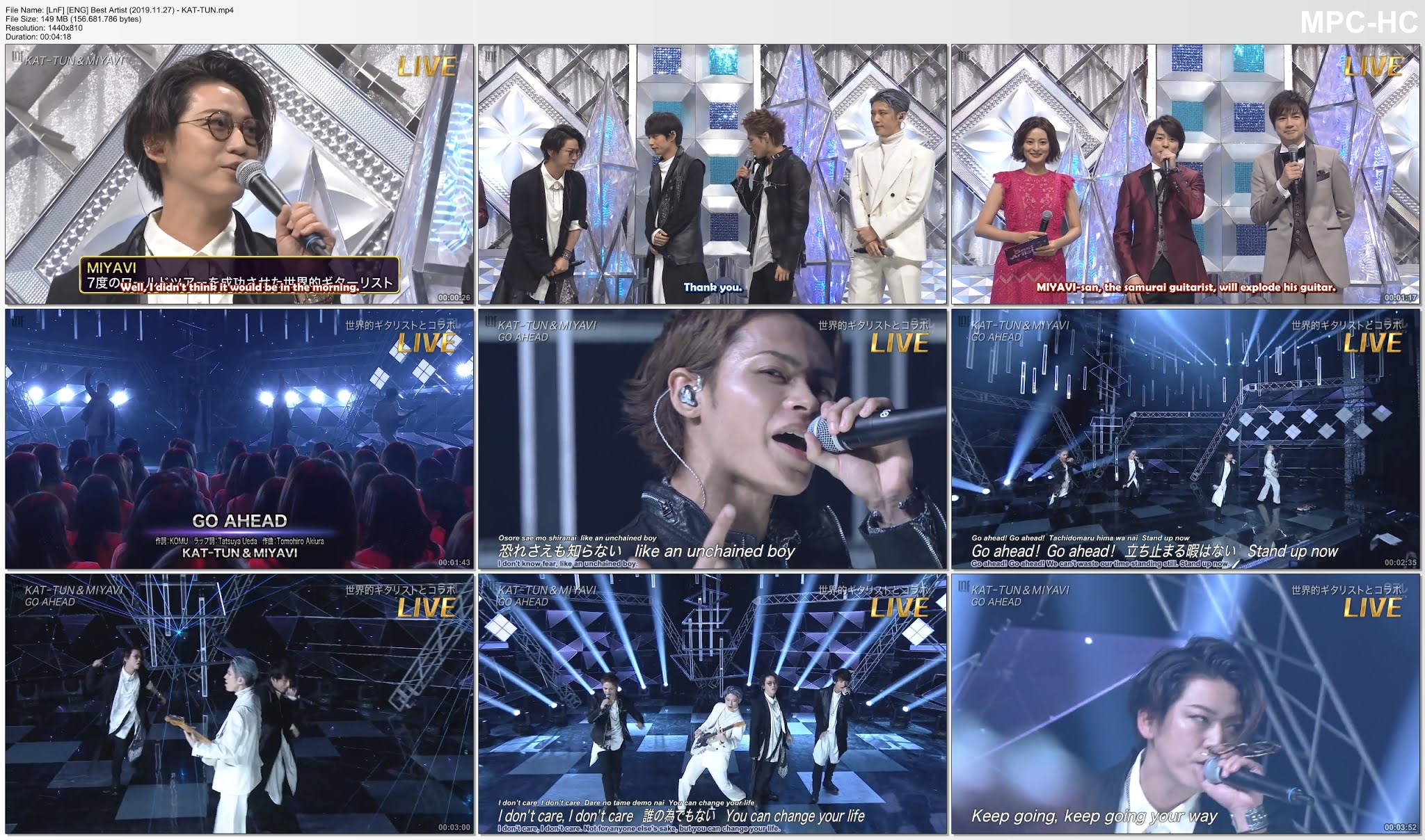 Kat Tun Going Gonin Livejournal