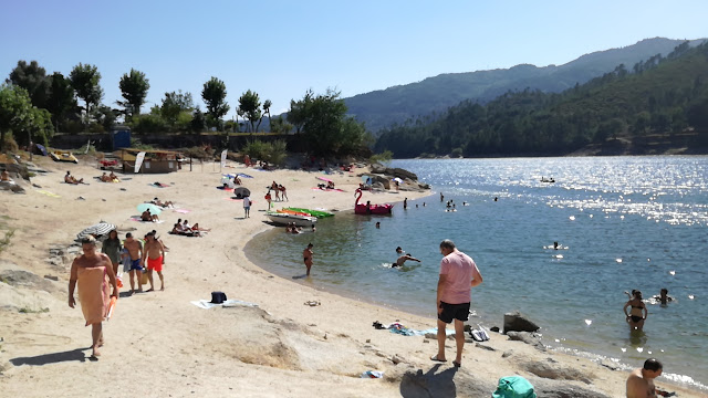 Praia da Barragem - Gerês