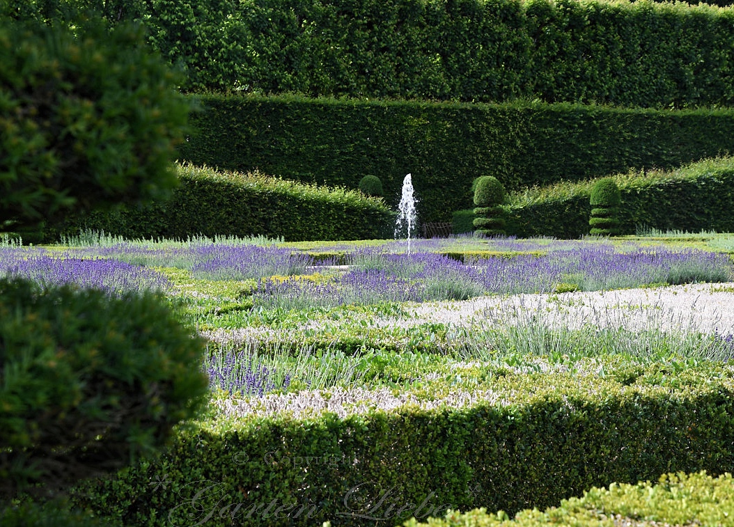 *GartenLiebe* besuch im.....Schloss Villandry F