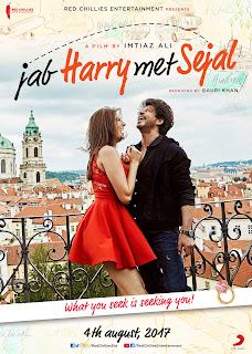 Jab Harry Met Sejal Movie Poster