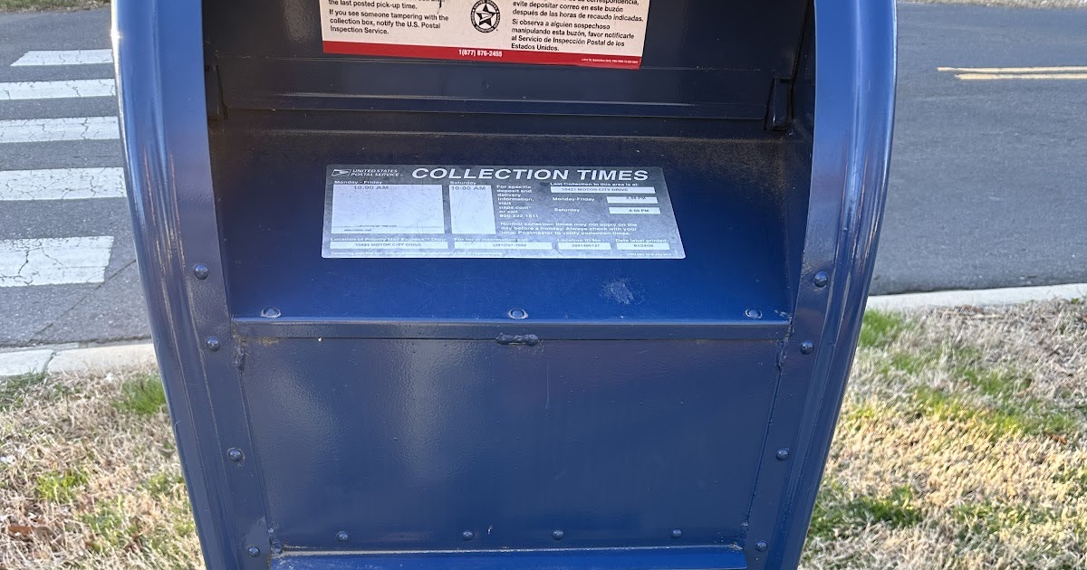 Robert Dyer Bethesda Row Mailbox theft in Bethesda