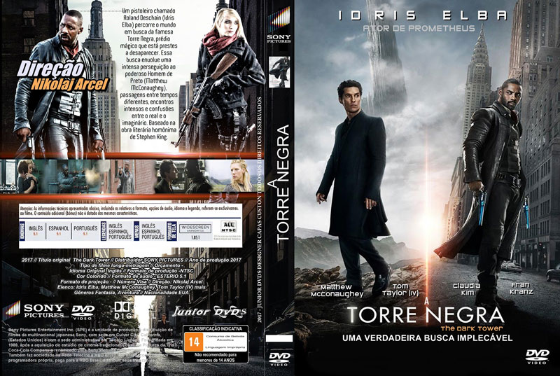 A TORRE NEGRA - Nikolaj Arcel - DVD