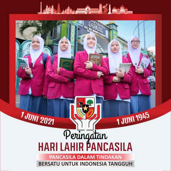 Twibbon Hari Lahir Pancasila 2