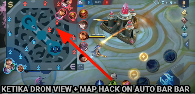 Script Map Hack Mobile Legends Terbaru