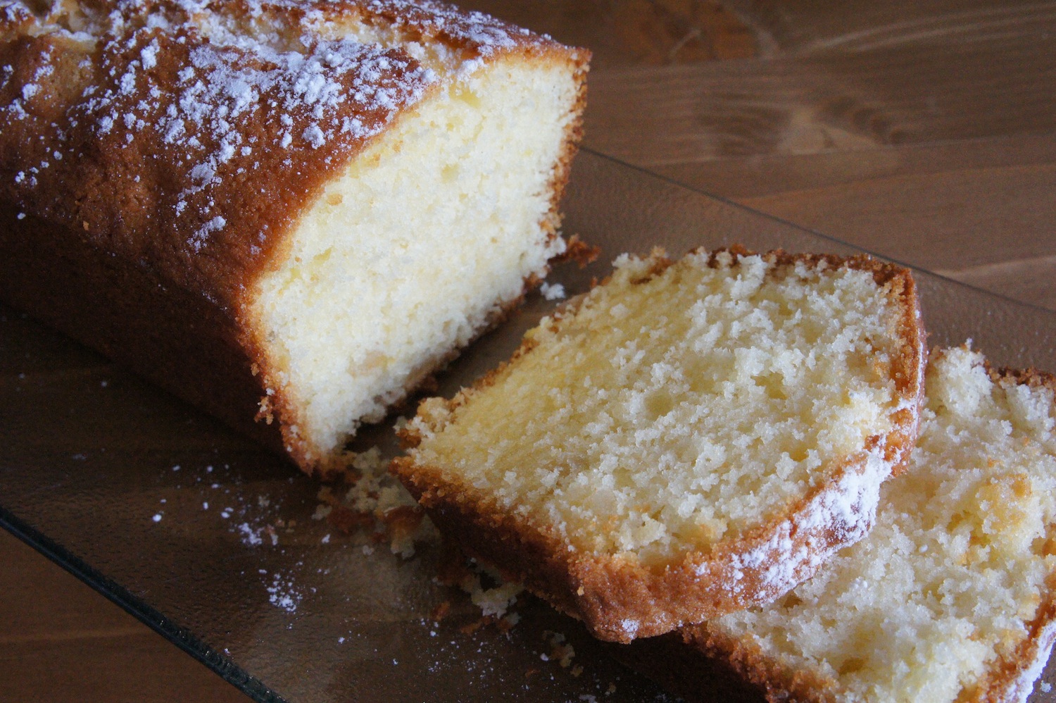 Cake moelleux aux citrons confits