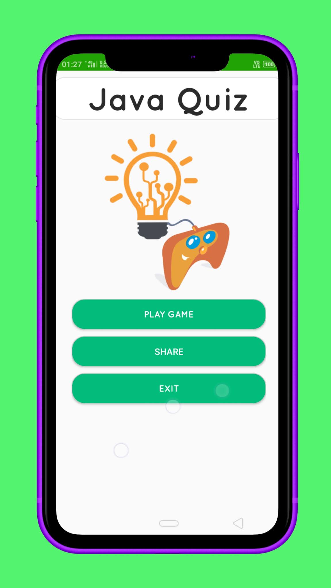Quiz App Source Code | Android Studio