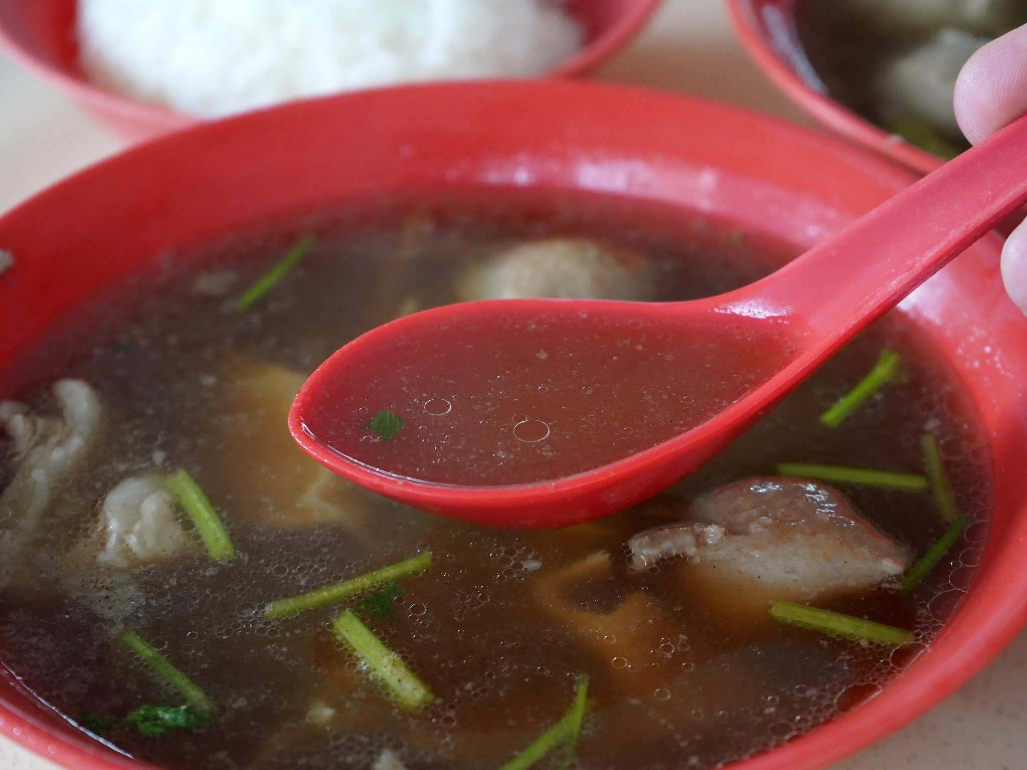 Famous Lao Wu Mutton Soup Blk 532 Ang Mo Kio 老吴記羊肉 Tony Johor Kaki