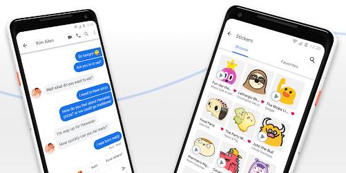 Buat Percakapan Grup Melalui SMS dengan Pesan Android