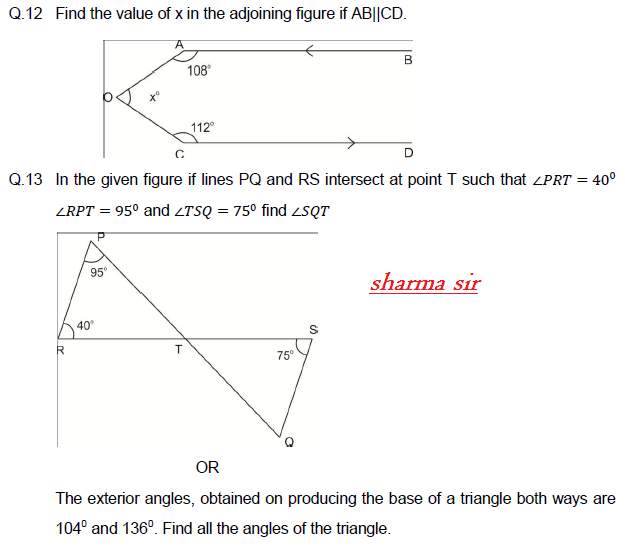Sample paper IX  Mathematics,model paper for class 9 maths,important questions,previous year  papers,
