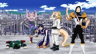 ヒロアカ | 雄英高校 運動場γ Ground Gamma | U.A. High School | My Hero Academia