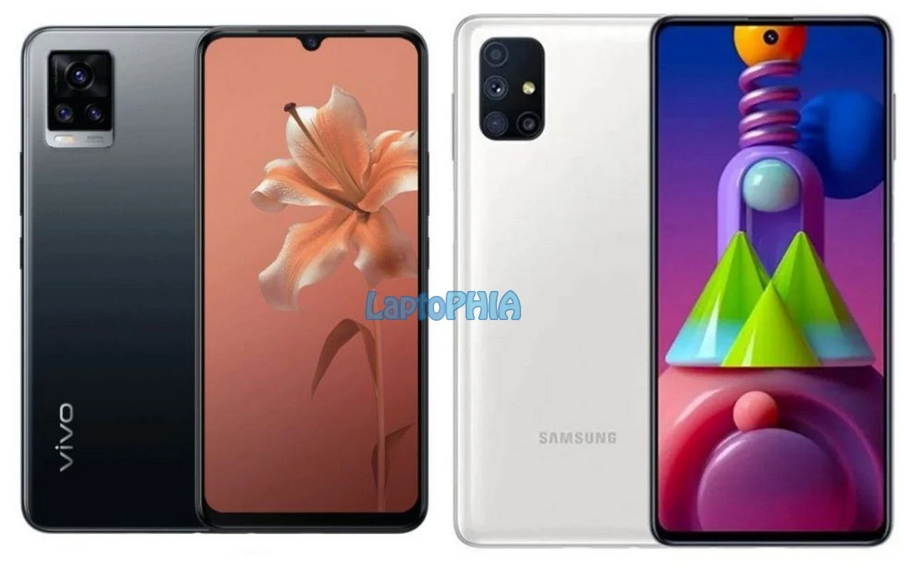 Komparasi Vivo V20 2021 vs Samsung Galaxy M51: Desain Cantik atau Baterai Jumbo?