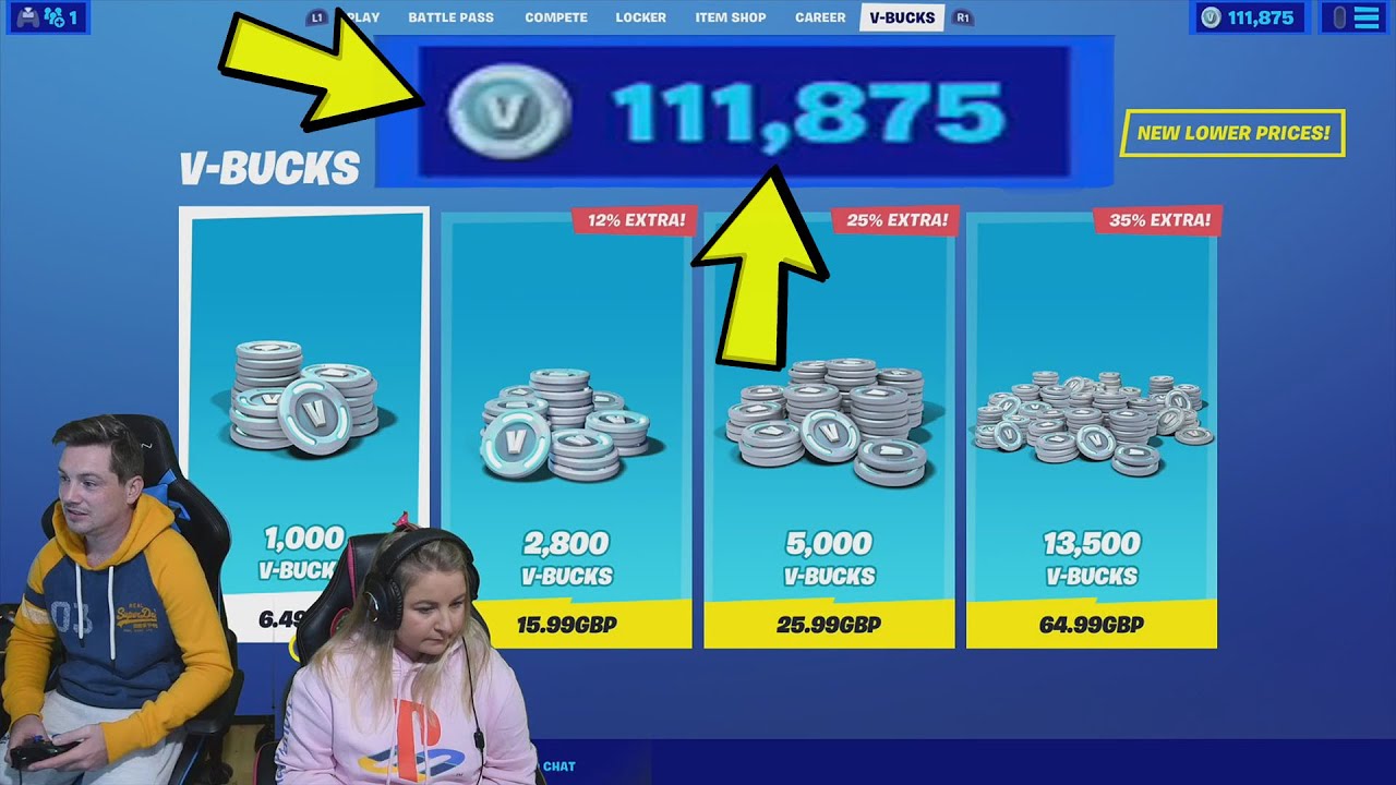 Get Free Unlimited Fortnite Vbucks