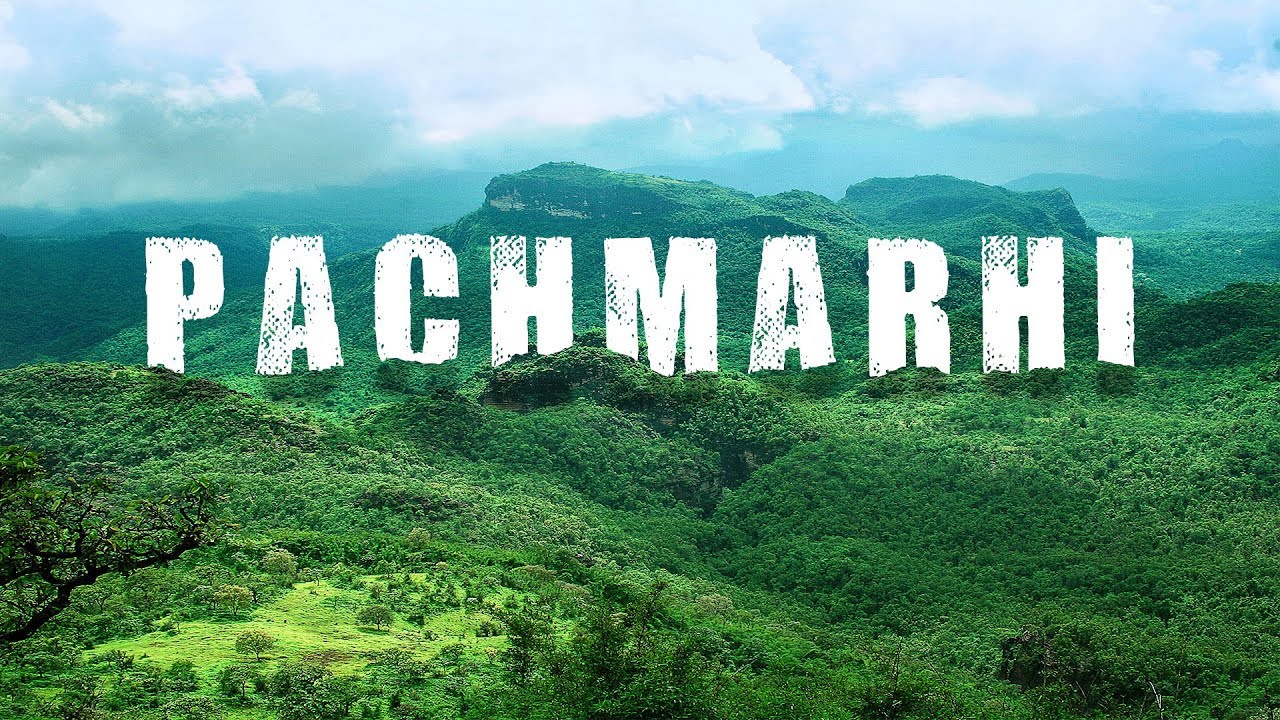 tourist map of pachmarhi