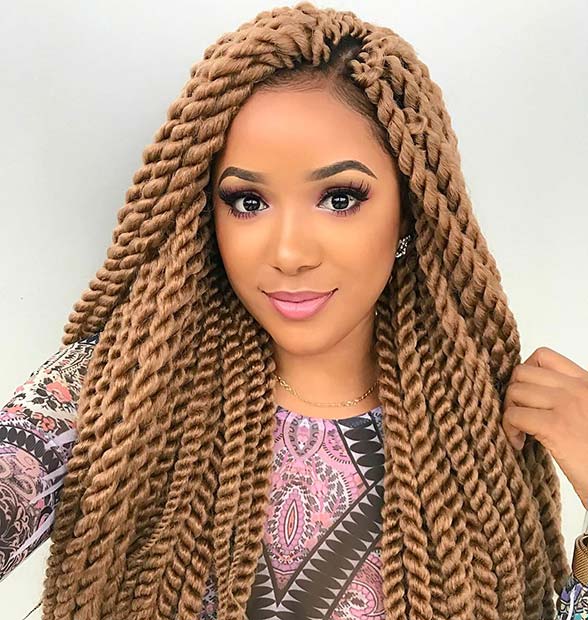 36 Ways To Style Havana Twist Styles To Turn Your Head Styleuki