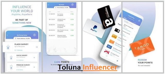 Toluna Survey: Refer and Earn 500 Free Points + Real Money