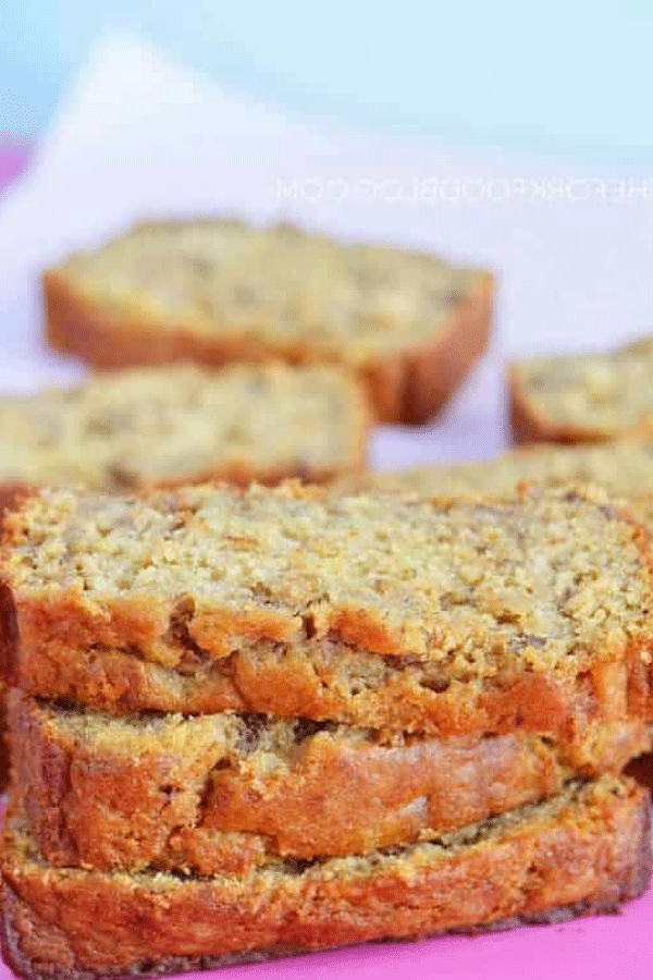 Gluten Free Pumpkin Banana Bread Recipe