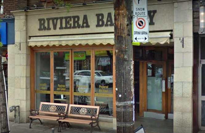 Mimi's Cake Tour: Riviera Bakery