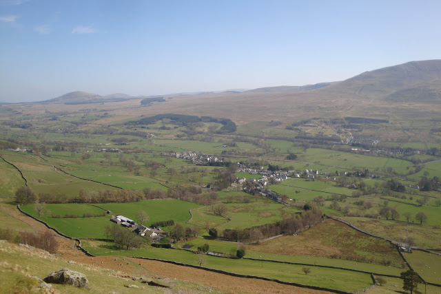 Heading towards Threlkeld, the end of the walk now approaching