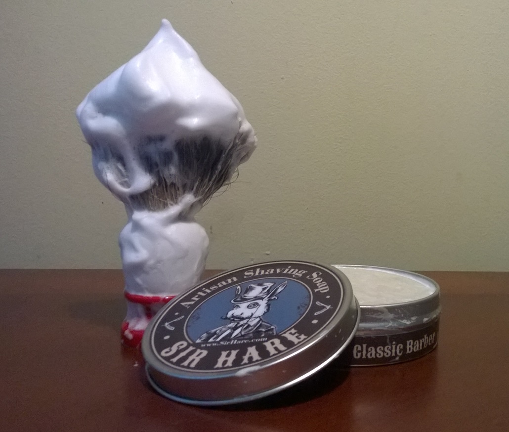 Sir Hare Shave Soaps and Head Shaving Oils