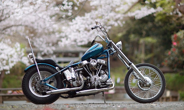 Harley Davidson Panhead By Tsugumi