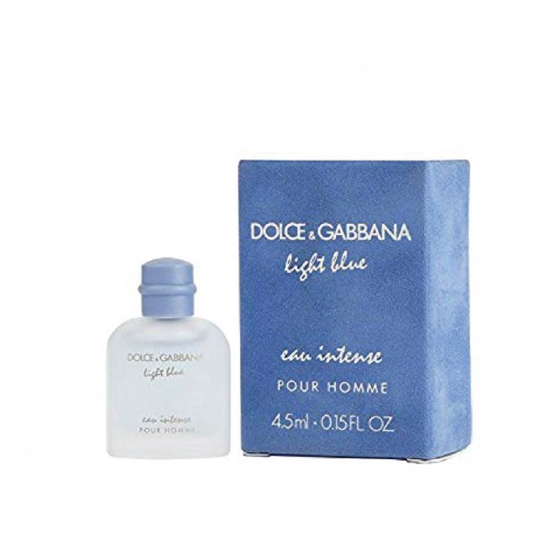 Nước hoa Dolce & Gabbana Light Blue Eau Intense Pour Homme EDT 4.5ml