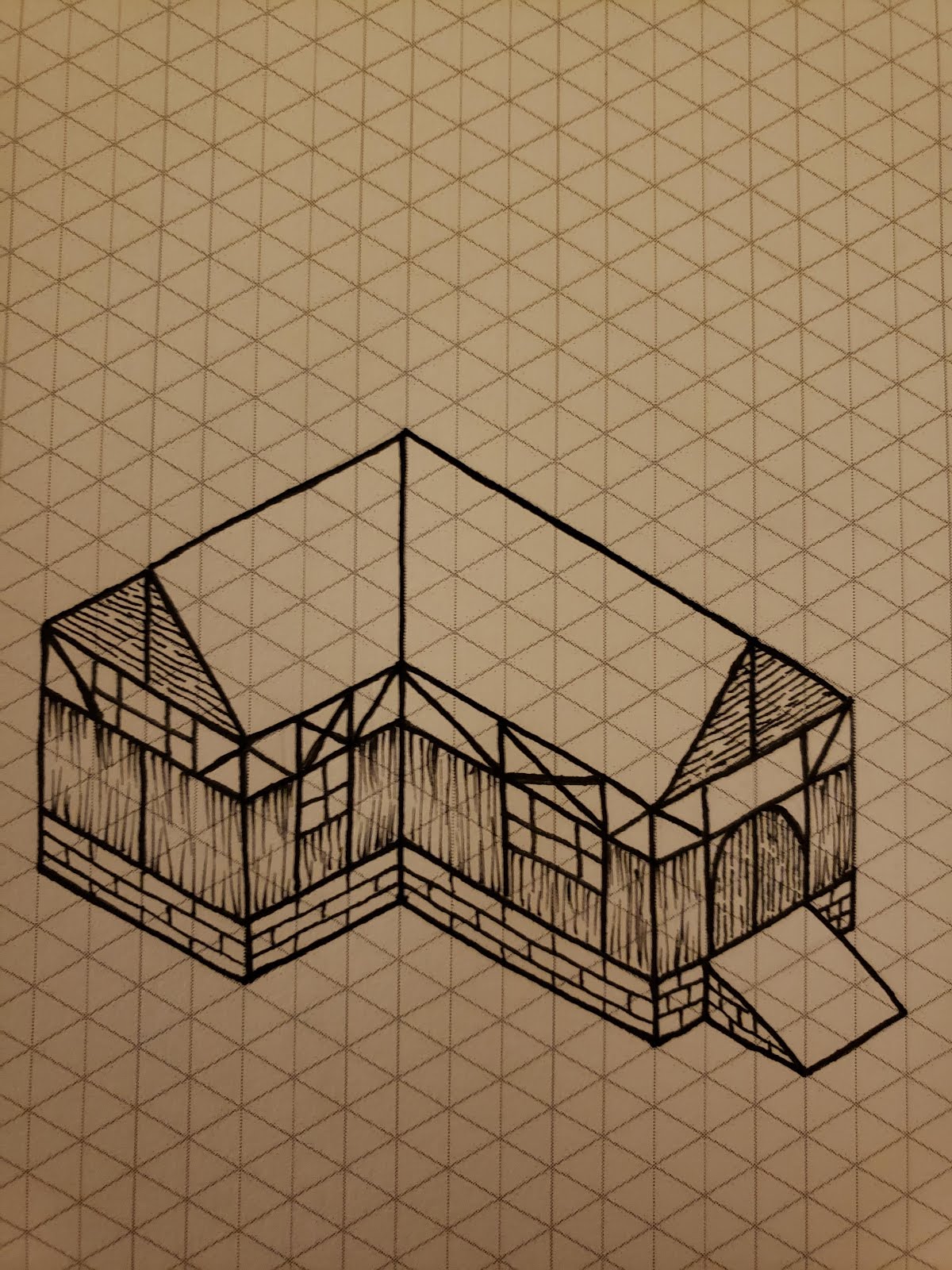 Fun with Isometric Graph Paper