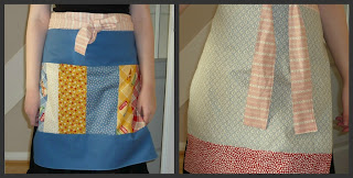 Sharon Sews: Tutorial: Sew a child's reversible craft apron