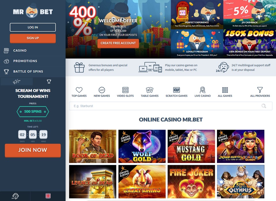 Mrbet Promo Code