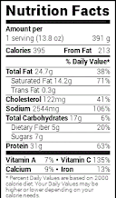 Nutrition Facts Coconut Pineapple Cauliflower Rice with a Twist (Paleo, Whole30, Gluten-Free, Grain-Free).jpg