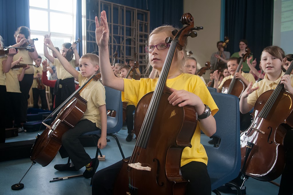 In Harmony Opera North has won the Best Classical Music Education Initiative award - photo Sistema England