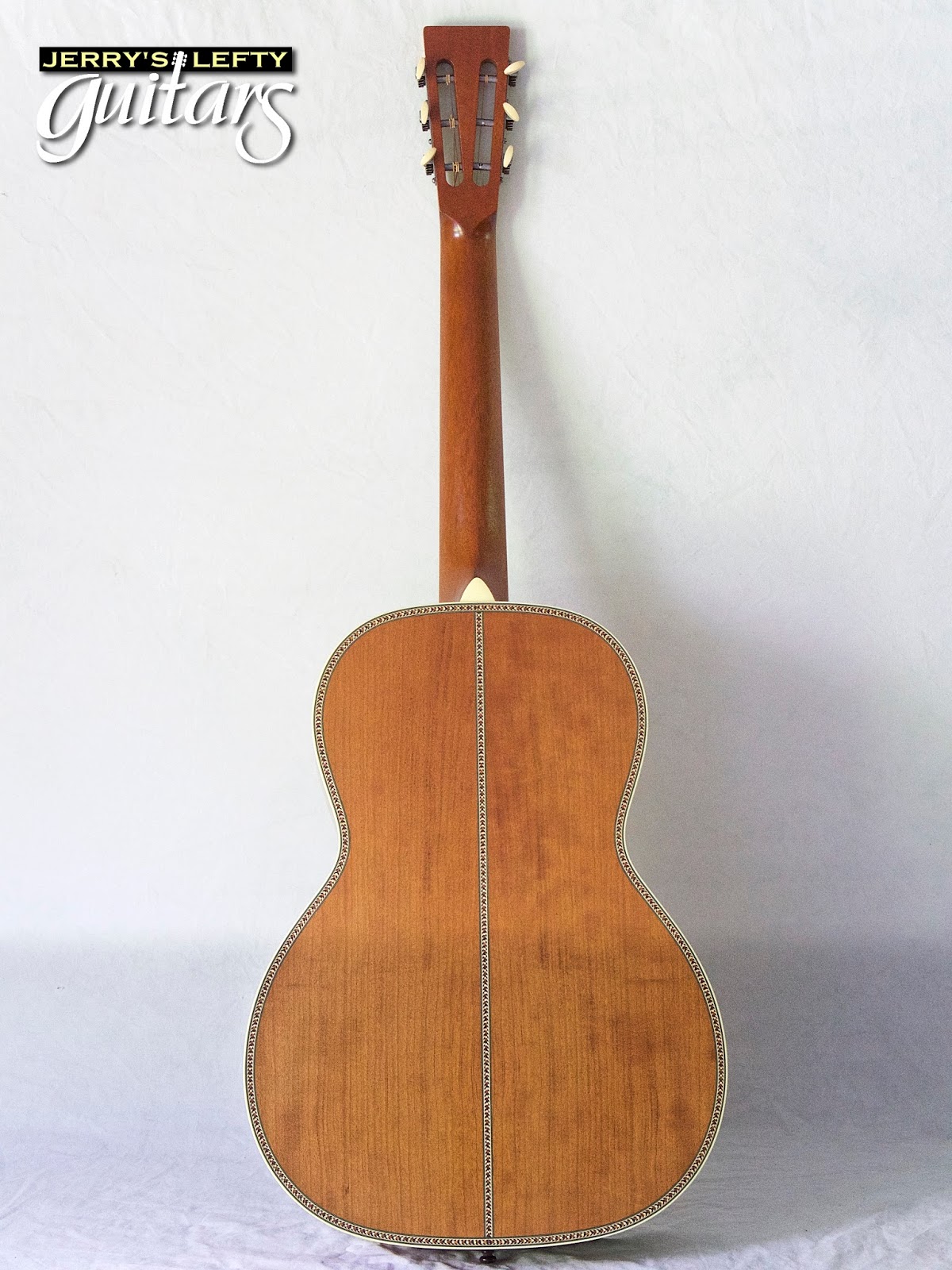 Jerry's Lefty Guitars newest guitar arrivals. Updated weekly! Waterloo WLS Deluxe left handed