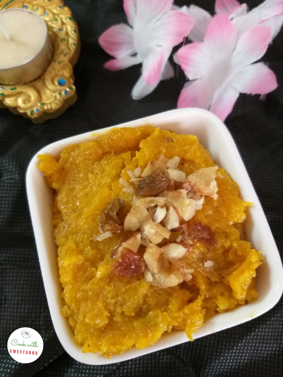 Everyday Cooking Easy Pumpkin (Kaddu) Halwa recipe