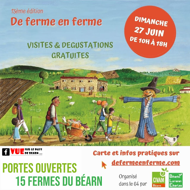 De ferme en ferme Béarn 2021
