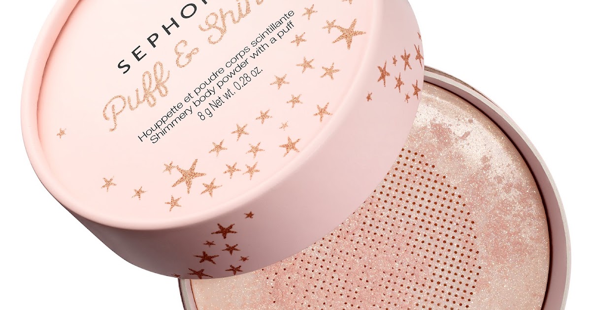2017 Holiday Beauty Gift Pick SEPHORA COLLECTION Puff & Shine