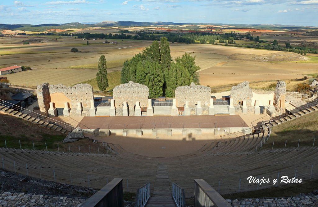 Teatro romano de Clunia Sulpicia