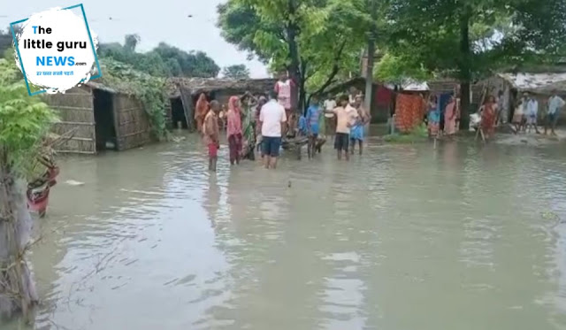 Chakbara panchayat flood Madhuban