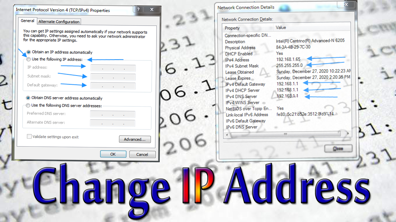 How to change your IP address 3 Easy Ways C Series