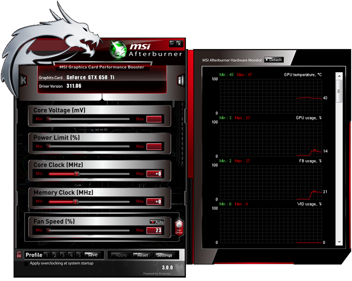 msi afterburne 2 graphic cards msi afterburne 2 graphic cards