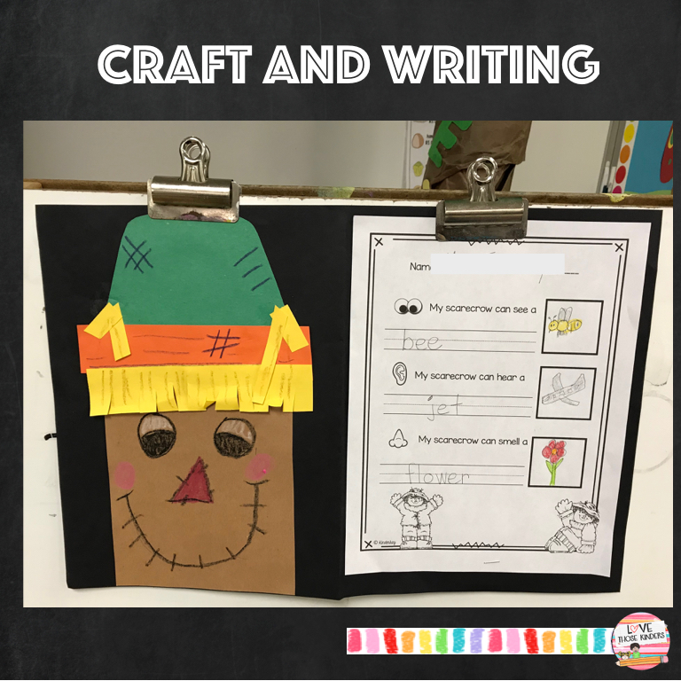 scarecrow craft writing