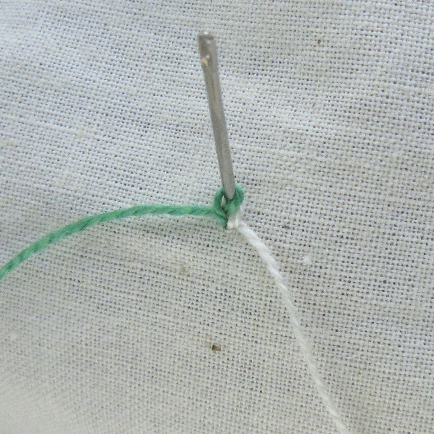 Queenie's Needlework Sunday Stitch School Lesson 193 Double Drizzle