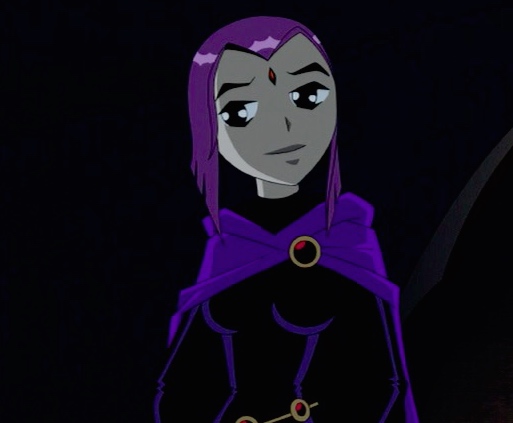 Raven Of The Teen Titans Blissful-4109