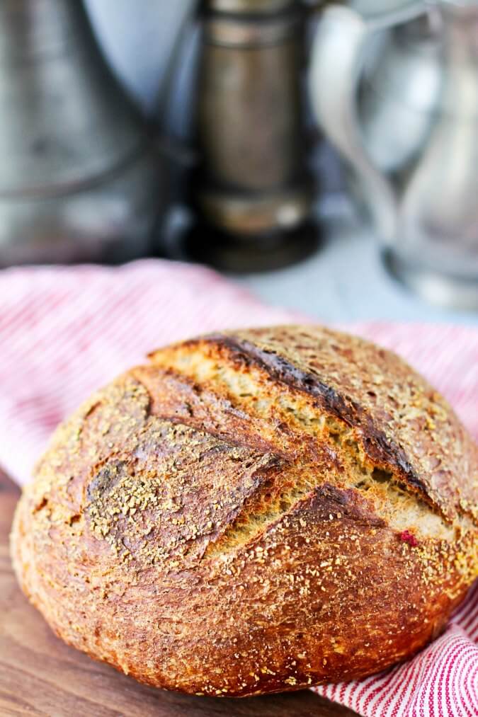 No Knead Rye Bread | Karen's Kitchen Stories