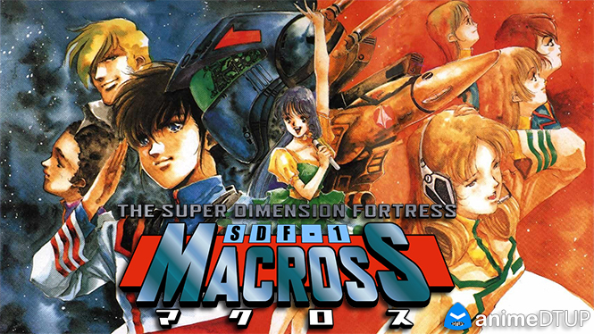 Macross (1982) | 36/36 | Jap+Subs | BDrip 1080p Macross