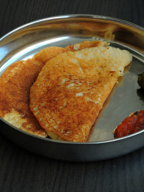 Bread dosa, Instant Bread Dosa