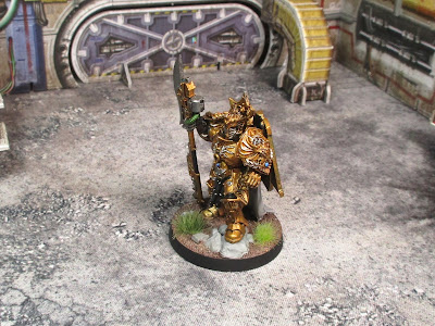 Warhammer 40k, 30k, legio custodes, custodians, shield captain, tribunate