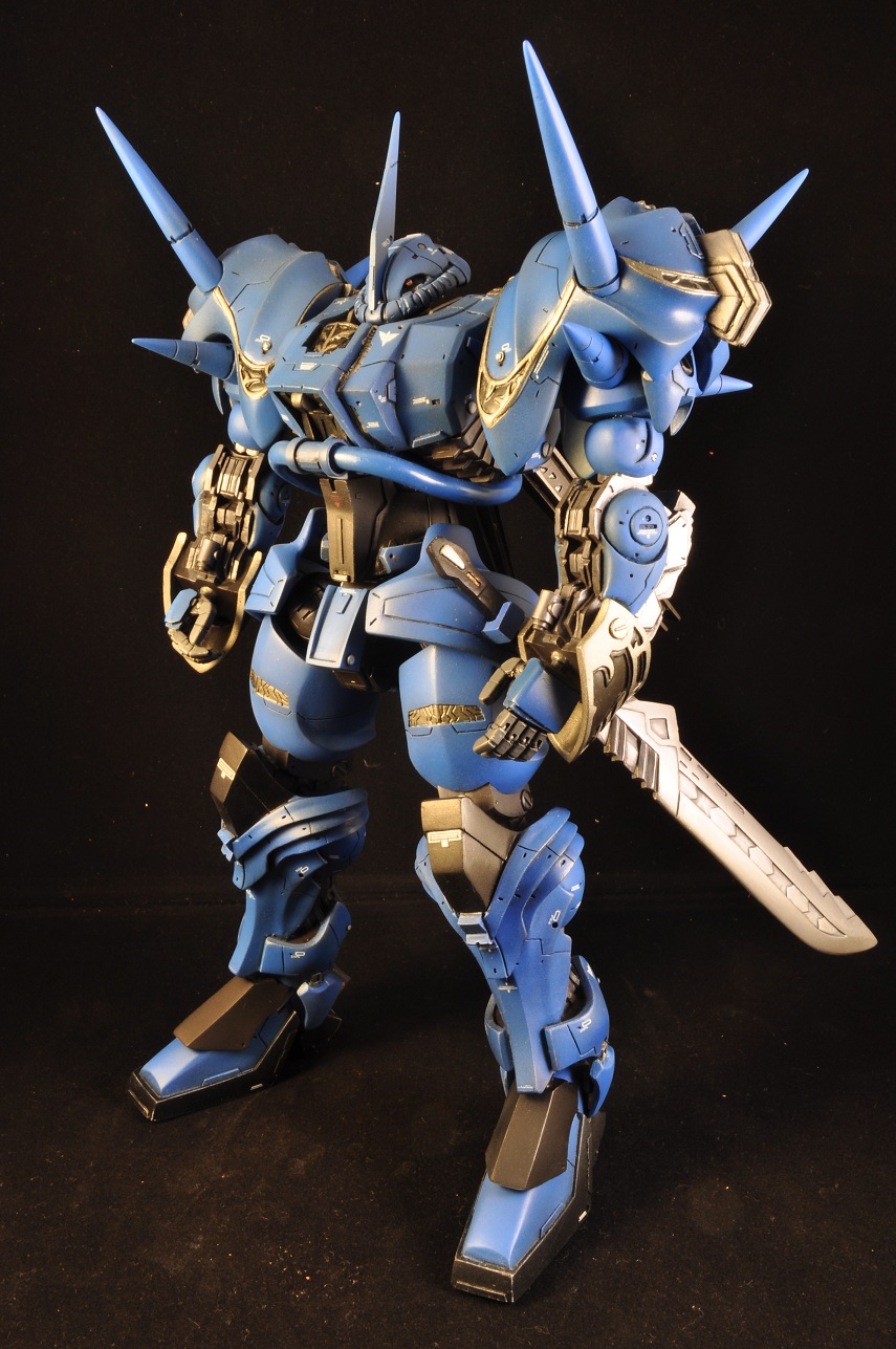 GUNDAM GUY Resin Kit 1/100 Yams130B Greifer Painted Build