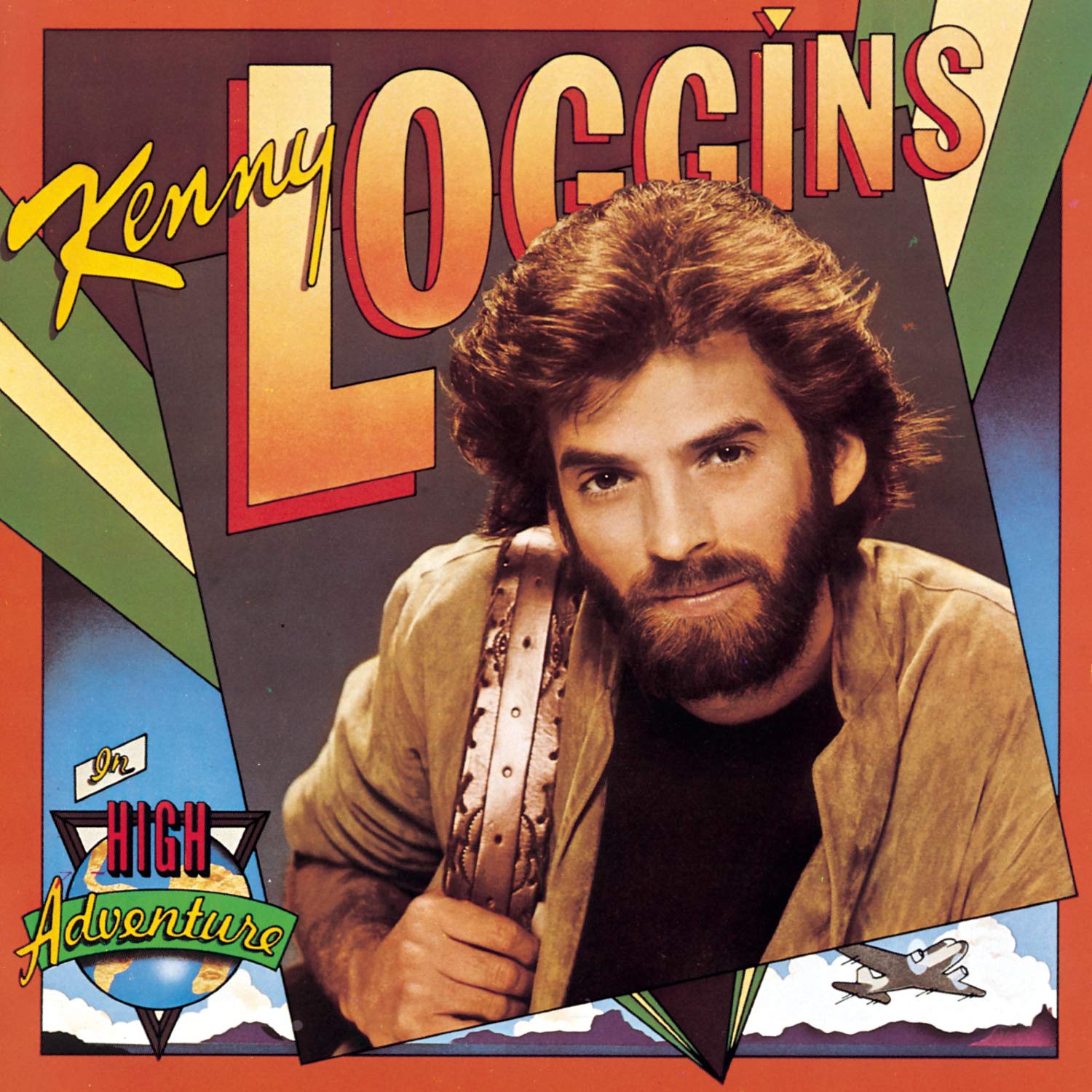 Classic Rock Covers Database Kenny Loggins High Adventure (1982)