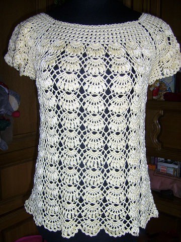 Blouse Crochet | Model Patterns Free