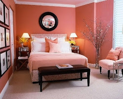 bedroom paint nice colors pink colours elegant tips designs bohemian wall decorating layout soft